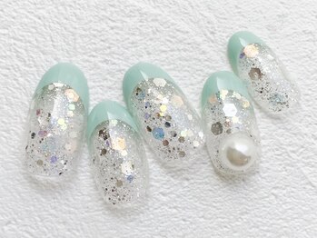 リーチェ ビューティアンドネイルサロン 大名店(Beauty&Nail Salon)/hand☆４月campaign