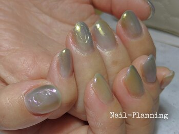 ネイルプランニング(Nail-Planning)/フラット大人の氷ネイル