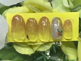 クリスマスアートラメ☆￥6,800