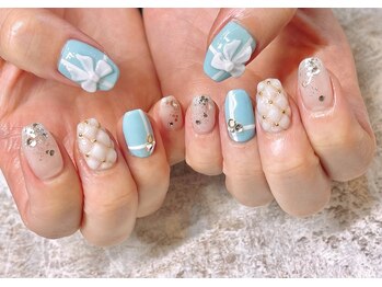 ルフリーク(Le Freak)/モチーフネイル