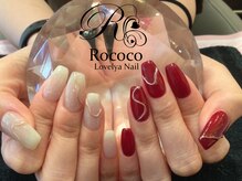 ロココ ラブリヤ ネイル 安城店(Rococo Lovelya Nail)/アートネイル