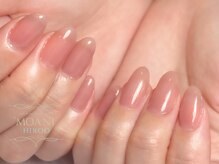 モアニ ヒロオ 渋谷店(MOANI Hiroo)/ちゅるんとネイルはマオジェルで