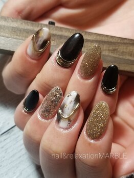 ネイルアンドリラクゼーション マーブル(MARBLE)/MARBLE Nail Collection