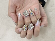 パリュール ローズ西新宿店(Parure)/ガラスフレンチ¥10340～