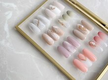 アバネイル アクア 千種店(AVANAIL AQUA)/大人ニュアンスネイル