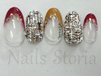 ネイルズ ストーリア(Nails Storia Salon&School)/アートデザイン