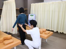 あやのはりきゅう整骨院/カウンセリング