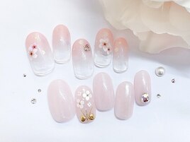 持ち込み・お任せ例　9000円