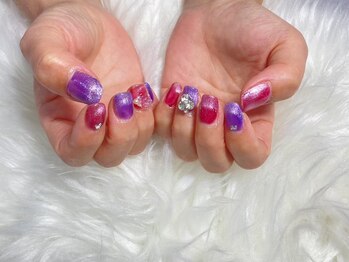 ジェー エス シー ネイル(J.S.C.nail)/お任せデザイン/マグネット