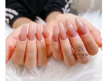 ザ デミュア 銀座店/チップ長さだしワンカラー