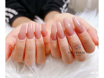 ザ デミュア 銀座店/チップ長さだしワンカラー