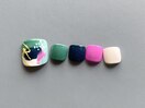 定額フットネイル