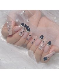 ガーリーネイル★