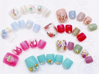 ネイルコレクション ベビーピンク(Baby Pink)/フット定額￥7990・8990・9990