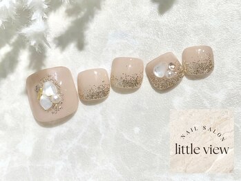 リトルビュー(little view)/フットサンディシェル ¥9980