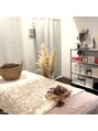 プレッシュ(Presh) アースカラーを基調とした癒しのデザイナーズオシャレサロン