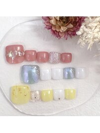 【フット】定額デザインBコース