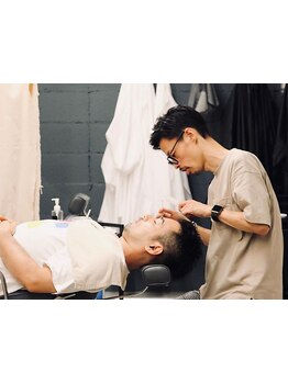 メンズにオススメのサロン