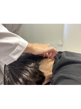 首・肩のつらさを改善したい