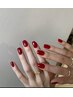 【フォルム込み◎】　(オフ込み）ワンカラー/フラッシュ／2色ネイル90分