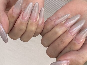 プロエムの写真/グラデーションスカルプ¥7,500~※他店オフ別☆スカルプなら,経験豊富なネイリストが揃うプロエムにお任せ♪
