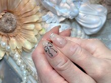 レアネイル 渋谷店(Le’a nail)/リボン☆アート