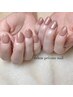 【Hand】平日13~17時限定★ワンカラー/カラグラ/フレンチ￥8800→￥7700