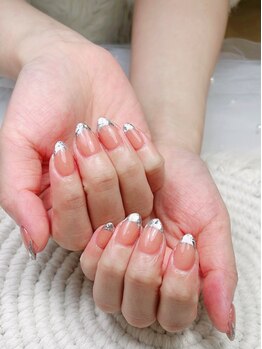 サニーハウス(Sunny House)の写真/自爪に優しいフィルイン【ワンカラー/ラメグラオフ込平日¥3990♪】パラジェル変更も可能☆通いやすさ◎