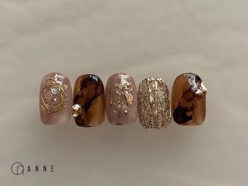 アンネ 梅田 ALLYS店(ANNE)/monthly design1月☆パラジェル