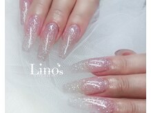 リノズネイルサロンプラス(Lino's Nail Salon +)の雰囲気（長さ出し得意です♪）