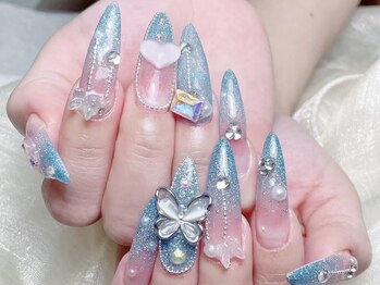 シーアンドビーネイル(C&B Nail)/持ち込みデザイン