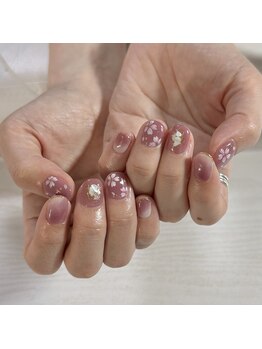 テラックス/桜ネイル