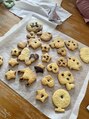 ココ 高畑店(Beautysalon COCO)&nbsp;気分で子供たちとお菓子作ったりもします（笑）