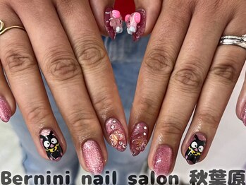 秋葉原ネイル/推し活ネイル/原宿