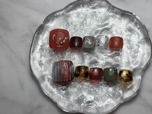 スパイス ネイルズ アンド スパ 玉川高島屋SC店(SPICE NAILS&SPA)/【フット】アートコース　¥12100