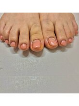 アンジェリーク ネイルアンドアイ 前橋元総社町店(Angelique Nail & Eye)/ワンカラー/北澤