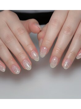 サムズアップネイル(thumbs up nail)/お客様ネイル