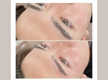 キャット ラッシュ(cat lash)の雰囲気（似合わせアイブロウ）