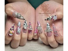 ウメネイルスタジオ(UME NAIL STUDIO)の雰囲気（トレンドのパーツ/カラーも多数ご用意♪　長さだし/長さ出し）