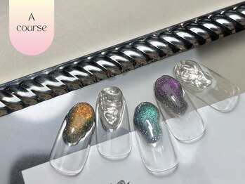 アリアグレイス(ALYA GRACE)/定額デザインAコース♪