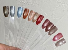 ニュイ 春日部(nuit)/マグネットワンカラーネイル