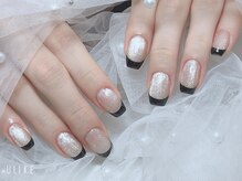きらきらネイルサロン/フレンチネイル