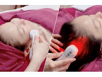 グレッセン(glanzen)の写真/【新メニュー!!】強髪&頭皮から引き上げるリフトUPフェイシャル♪ヒト幹細胞美容液導入でエイジングケア☆