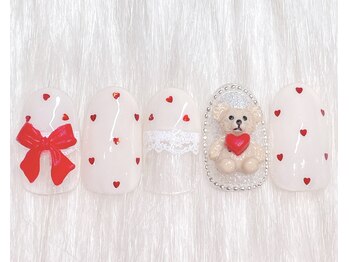 定額ネイルです