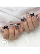 レディスペネイル ノウラ 名駅店(Redispe nail NouRa)/チェックネイル