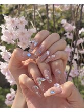 ルボンネイル(lebon nail) YUZUHA 1級