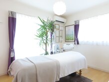 ビューティーサロン メイプルツリーの雰囲気（日々の疲れを癒し、ゆったりとした時間をお過ごしください♪）