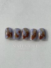 ネイルズキュー(NAILS CUE)/秋ネイル