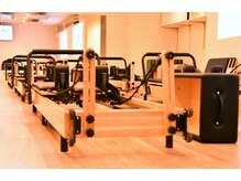 【マシンピラティス/よもぎ蒸し/温活/ヨガ/トレーニング】ソエル 札幌大通店/豊富なマシンピラティスレッスン