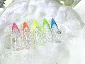 エリクサーネイル 長堀橋(Elixir Nail)/長堀橋限定♪クリアデザイン